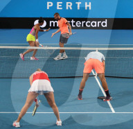 NEWS - Tennis Hopman Cup: Bencic-Federer gewinnen Doppel