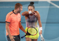 NEWS - Tennis Hopman Cup: Bencic-Federer gewinnen Doppel