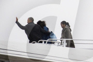 NEWS - Fertig Ferien: Die Obamas kehren nach Washington zurück
