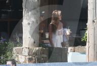 EXKLUSIV - Leo DiCaprio und Nina Agdal relaxen in Mexico