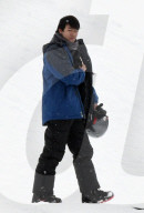 EXKLUSIV - Maddox Jolie-Pitt nimmt Snowboard-Unterricht in Colorado