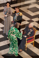 PEOPLE - Die dänische Königsfamilie empfängt Diplomaten im Christiansborg Palast