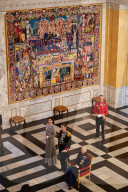 PEOPLE - Die dänische Königsfamilie empfängt Diplomaten im Christiansborg Palast