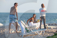 EXKLUSIV - Brasilien: Lais Ribeiro, Romee Strijd und Jasmine Tookes - drei Engel am Beach