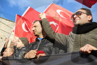 NEWS - Istanbul: Trauer um die Opfer des Anschlags auf den Reina Club