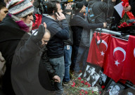 NEWS - Istanbul: Trauer um die Opfer des Anschlags auf den Reina Club