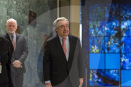 NEWS - New York: UN-Generalsekreter Antonio Guterres tritt sein Amt an