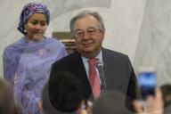 NEWS - New York: UN-Generalsekreter Antonio Guterres tritt sein Amt an