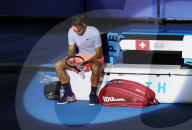 PEOPLE - Hopman Cup in Perth: Federer verliert gegen Zverev - Mirka mit ihren Mädchen im Publikum 