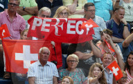 PEOPLE - Hopman Cup in Perth: Federer verliert gegen Zverev - Mirka mit ihren Mädchen im Publikum 