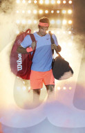 PEOPLE - Hopman Cup in Perth: Federer verliert gegen Zverev - Mirka mit ihren Mädchen im Publikum 