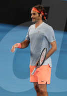 PEOPLE - Hopman Cup in Perth: Federer verliert gegen Zverev - Mirka mit ihren Mädchen im Publikum 