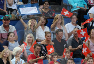 PEOPLE - Hopman Cup in Perth: Federer verliert gegen Zverev - Mirka mit ihren Mädchen im Publikum 