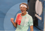 PEOPLE - Hopman Cup in Perth: Federer verliert gegen Zverev - Mirka mit ihren Mädchen im Publikum 