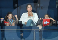 PEOPLE - Hopman Cup in Perth: Federer verliert gegen Zverev - Mirka mit ihren Mädchen im Publikum 