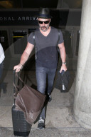 PEOPLE - Sofia Vergara und Joe Manganiello landen in Los Angeles