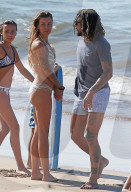 PEOPLE - Jermaine Jones badet mit der Familie vor Hawaii