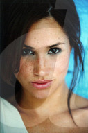 PORTRAIT -  Meghan Markle (Archiv Bilder 2003)