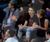 PEOPLE - Kendall Jenner fiebert mit den Lakers mit