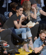 PEOPLE - Kendall Jenner fiebert mit den Lakers mit