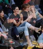 PEOPLE - Kendall Jenner fiebert mit den Lakers mit