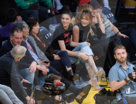 PEOPLE - Kendall Jenner fiebert mit den Lakers mit