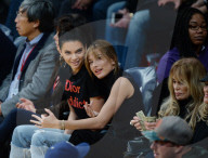 PEOPLE - Kendall Jenner fiebert mit den Lakers mit