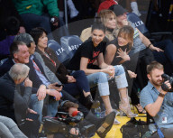 PEOPLE - Kendall Jenner fiebert mit den Lakers mit