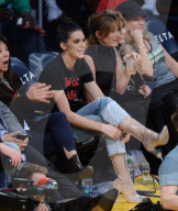 PEOPLE - Kendall Jenner fiebert mit den Lakers mit