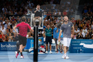 PEOPLE - Viertelfinal-Einzug in Brisbane für Stan Wawrinka