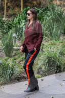 EXKLUSIV - Schwangere Irina Shayk bummelt in Beverly Hills