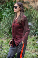 EXKLUSIV - Schwangere Irina Shayk bummelt in Beverly Hills