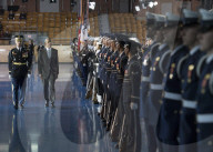 NEWS - Virginia: Barack Obama und Joe Biden werden auf der Joint Base Myers-Henderson Hall verabschiedet