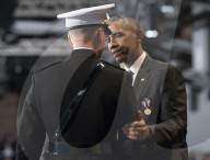 NEWS - USA: Obama verabschiedet sich von Streitkräften