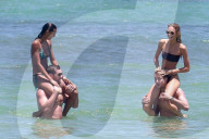 PEOPLE -  Gute Badestimmung: Lais Ribeiro und Romee Strijd amüsieren sich in Rio