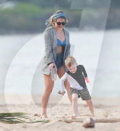 PEOPLE - Hilary Duff geniesst die Ferien auf Hawaii