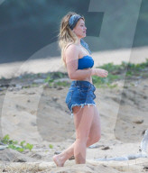 PEOPLE - Hilary Duff geniesst die Ferien auf Hawaii