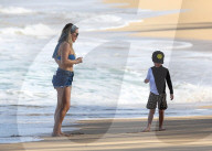 PEOPLE - Hilary Duff geniesst die Ferien auf Hawaii