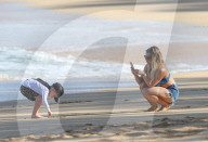 PEOPLE - Hilary Duff geniesst die Ferien auf Hawaii
