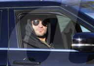 PEOPLE - George Michael's Ex-Freund Fadi Fawaz kurvt in London umher