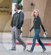 PEOPLE - Ben Affleck mit einer blonden unbekannten in Beverly Hills unterwegs