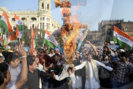 NEWS - Kolkata: Protest gegen Verhaftung von Sudip Bandyopadhyay