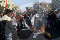NEWS - Kolkata: Protest gegen Verhaftung von Sudip Bandyopadhyay
