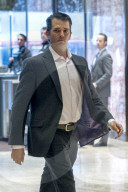 NEWS - New York: Donald Trump Jr im Trump Tower