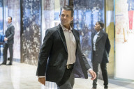 NEWS - New York: Donald Trump Jr im Trump Tower