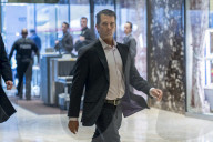NEWS - New York: Donald Trump Jr im Trump Tower