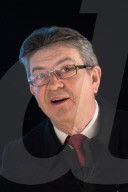 NEWS - Paris: Kandidat Jean-Luc Melenchon hält seine Neujahrs-Ansprache