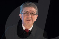 NEWS - Paris: Kandidat Jean-Luc Melenchon hält seine Neujahrs-Ansprache