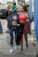 PEOPLE - Bella Thorne beim Workout in Los Angeles