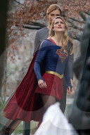 PEOPLE - Supergirl: Melissa Benoist steht in Vancouver vor der Linse